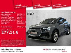 Kieselgrau Gebraucht 2022 Audi Q4 e-tron Advanced SUV | 33.330 € (Guter Preis)