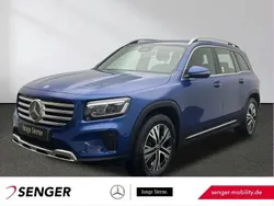 Blau Gebraucht 2024 Mercedes GLB200 Progressive SUV | 40.590 € (Fairer Preis)