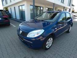 Blau Gebraucht 2009 Dacia Sandero Kleinwagen | 1.790 € (Guter Preis)