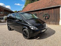 Schwarz Gebraucht 2008 Mercedes Viano Van / Kleinbus | 10.900 € (Fairer Preis)