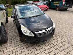 Schwarz Gebraucht 2009 Opel Corsa Coupé | 799 € (Superpreis)