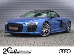 Arablau kristalleffekt Gebraucht 2016 Audi R8 Spyder Design Cabrio | 123.000 € (Fairer Preis)