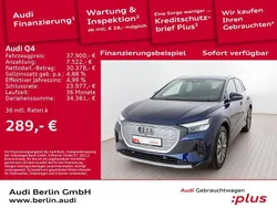 Navarrablau metallic Gebraucht 2022 Audi Q4 e-tron Ambiente SUV | 37.900 € (Fairer Preis)