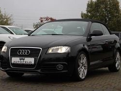 Schwarz Gebraucht 2008 Audi A3 Cabriolet S-Line Cabrio | 7.950 € (Fairer Preis)