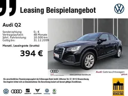Schwarz Gebraucht 2024 Audi Q2 SUV | 27.870 € (Guter Preis)