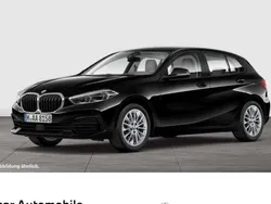 Schwarz Gebraucht 2021 BMW 120 Sport Line Kleinwagen | 23.490 € (Fairer Preis)