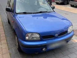 Blau Gebraucht 1996 Nissan Micra Kleinwagen | 500 € (Guter Preis)