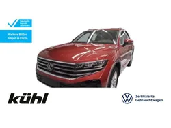Chilirot metallic Gebraucht 2024 VW Touareg Elegance SUV | 59.690 € (Guter Preis)