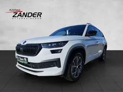 Weiß Neu 2024 Skoda Kodiaq SportLine SUV | 46.900 € (Etwas zu teuer)