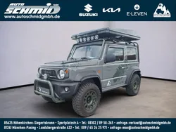 Solid medium grey Gebraucht 2023 Suzuki Jimny Comfort SUV | 56.490 €