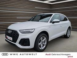 Weiß Gebraucht 2022 Audi Q5 S-Line SUV | 35.480 € (Superpreis)