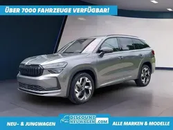 Graphitegrau metallic Gebraucht 2025 Skoda Kodiaq SportLine SUV | 67.390 €