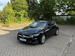 Schwarz Gebraucht 2019 Mercedes A180 AMG line Limousine | 16.000 € (Superpreis)