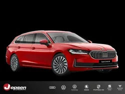 Karminrot metallic Neu 2025 Skoda Superb LAURIN & KLEMENT Kombi | 48.370 € (Teuer)