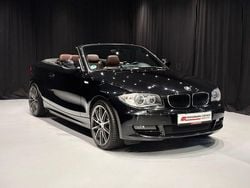 Schwarz Gebraucht 2010 BMW 120 Cabriolet Advantage Cabrio | 9.450 € (Fairer Preis)