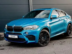 Blau Gebraucht 2015 BMW X6 M Sport Line SUV | 34.990 € (Teuer)