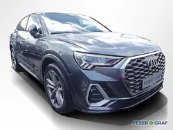 Daytonagrau perleffekt Gebraucht 2024 Audi Q3 Sportback S-Line SUV | 40.740 € (Guter Preis)