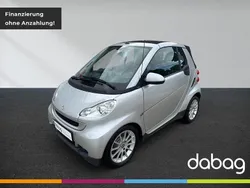 Tridionsicherheitszelle silbe Gebraucht 2010 Smart ForTwo Cabrio Passion Cabrio | 6.490 € (Fairer Preis)