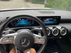 Weiß Gebraucht 2022 Mercedes CLA250e Shooting Brake AMG Kombi | 34.900 € (Teuer)