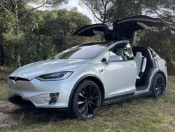 Silber Gebraucht 2019 Tesla Model X SUV | 58.000 € (Fairer Preis)