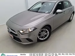 Grau Gebraucht 2020 Mercedes A180 Limousine | 17.908 € (Guter Preis)