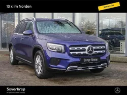 Blau Gebraucht 2020 Mercedes GLB200 SUV | 42.620 €