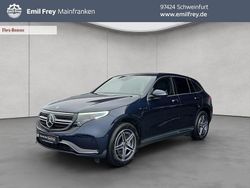 Blau Gebraucht 2022 Mercedes EQC400 AMG SUV | 34.350 € (Fairer Preis)