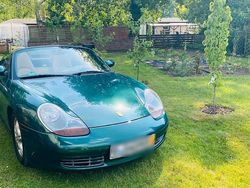 Grün Gebraucht 2001 Porsche Boxster Cabrio | 12.500 €
