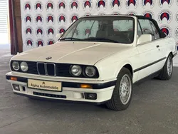 Weiß Gebraucht 1992 BMW 325 Cabriolet Cabrio | 13.990 €