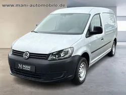 Silber Gebraucht 2015 VW Caddy Maxi Van / Kleinbus | 7.990 € (Guter Preis)