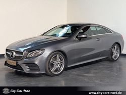 Grau Gebraucht 2017 Mercedes E200 AMG Coupé | 26.499 € (Fairer Preis)