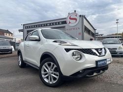 Weiß Gebraucht 2016 Nissan Juke Acenta SUV | 9.211 € (Fairer Preis)