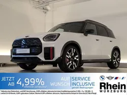 Weiß Neu 2024 Mini John Cooper Works Countryman SUV | 48.550 € (Etwas zu teuer)