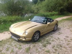 Gold Gebraucht 1996 TVR Chimaera Cabrio | 36.500 €