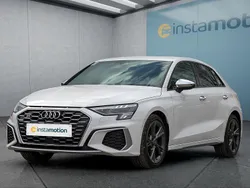 Weiß Gebraucht 2024 Audi S3 Limousine | 42.849 € (Fairer Preis)