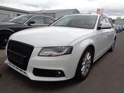 Weiß Gebraucht 2009 Audi A4 S-Line Kombi | 3.999 € (Superpreis)