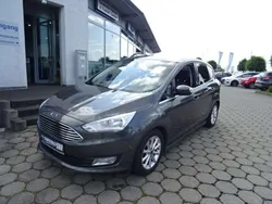Magneticgrau (metallic) Gebraucht 2016 Ford C-MAX Titanium Van / Kleinbus | 11.900 € (Fairer Preis)