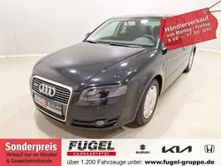Phantomschwarz perleffekt Gebraucht 2007 Audi A4 Comfort Limousine | 2.299 € (Superpreis)