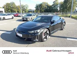 Schwarz Gebraucht 2023 Audi RS e-tron GT Ambiente Limousine | 82.979 € (Fairer Preis)