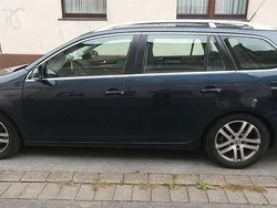 Blau Gebraucht 2008 VW Golf VI Comfortline Kombi | 1.450 € (Superpreis)