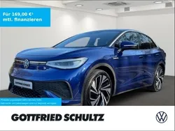 Blau Gebraucht 2022 VW ID.5 Pro SUV | 34.450 € (Etwas zu teuer)