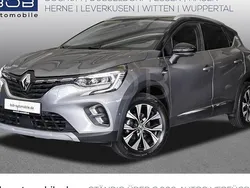 Stahlgrau / dach schwarz (grau) Gebraucht 2024 Renault Captur Techno SUV | 18.444 € (Fairer Preis)