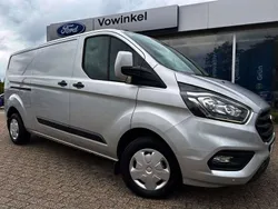 Polarsilber metallic Gebraucht 2021 Ford Transit Custom Trend Van / Kleinbus | 24.990 € (Teuer)