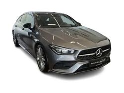 Mountaingrau Gebraucht 2021 Mercedes CLA200 Shooting Brake AMG Kombi | 29.379 € (Fairer Preis)