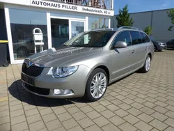 Beige Gebraucht 2013 Skoda Superb Elegance Kombi | 13.600 € (Fairer Preis)