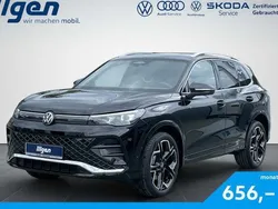 Schwarz Neu 2025 VW Tiguan R-line SUV | 59.998 €