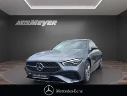 Lack mountaingrau Gebraucht 2024 Mercedes CLA200 Advanced Plus Kombi | 30.999 € (Fairer Preis)