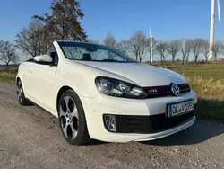 Weiß Gebraucht 2012 VW Golf Cabriolet GTI Cabrio | 13.499 € (Teuer)