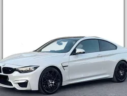 Weiß Gebraucht 2018 BMW M4 Competition Edition Coupé | 64.900 €