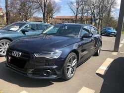 Blau Gebraucht 2018 Audi A6 Ambiente Kombi | 30.900 € (Teuer)